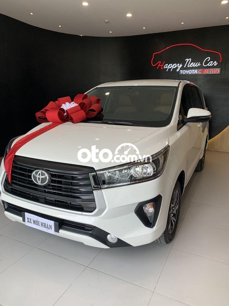 Toyota Innova 2021 - Bán Toyota Innova đời 2021, màu trắng giá cạnh tranh