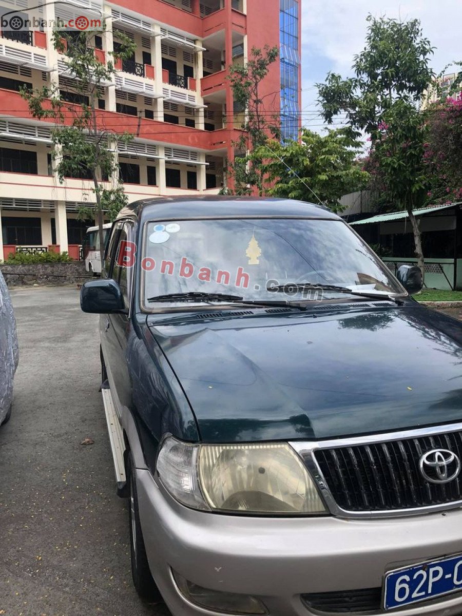 Toyota Zace   GL 2004 - Bán ô tô Toyota Zace GL năm 2004, màu xanh lục