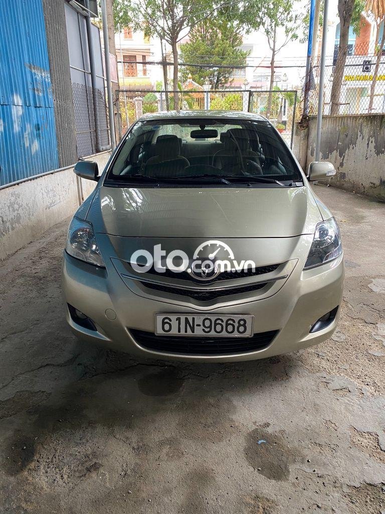 Toyota Vios  E  2008 - Cần bán Toyota Vios E đời 2008 giá cạnh tranh