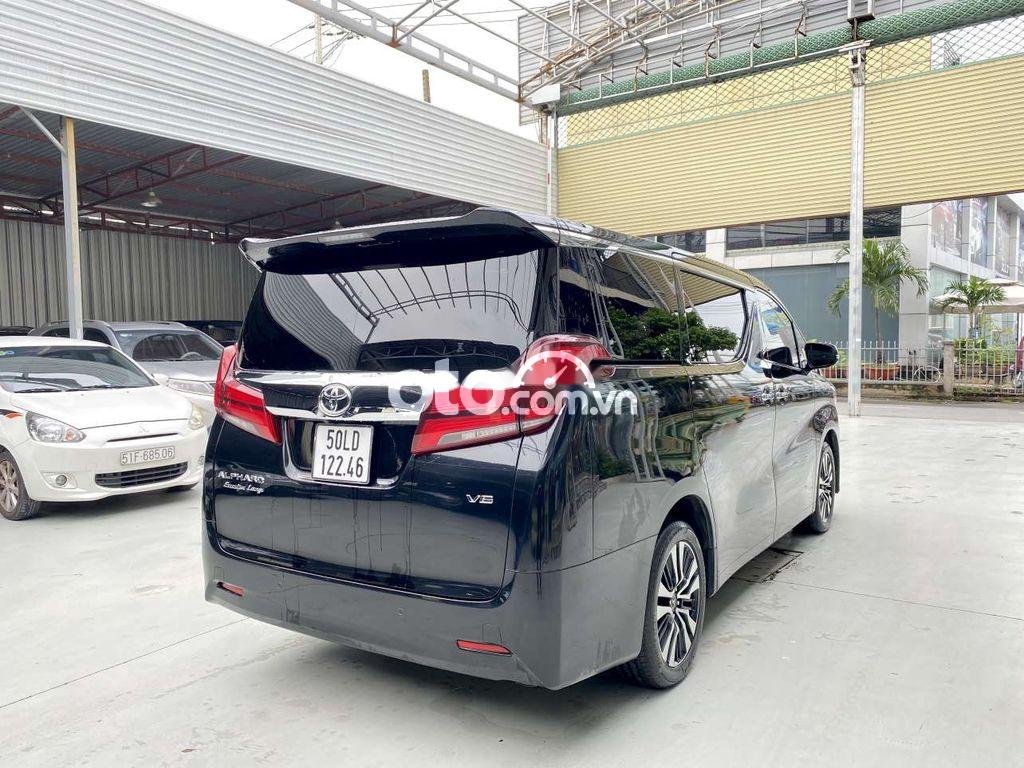 Toyota Alphard 2018 - Cần bán lại xe Toyota Alphard 2018, màu đen, xe nhập xe gia đình