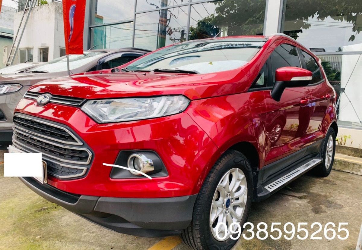 Ford EcoSport 2016 - Cần bán Ford EcoSport đời 2016, màu đỏ, 450tr