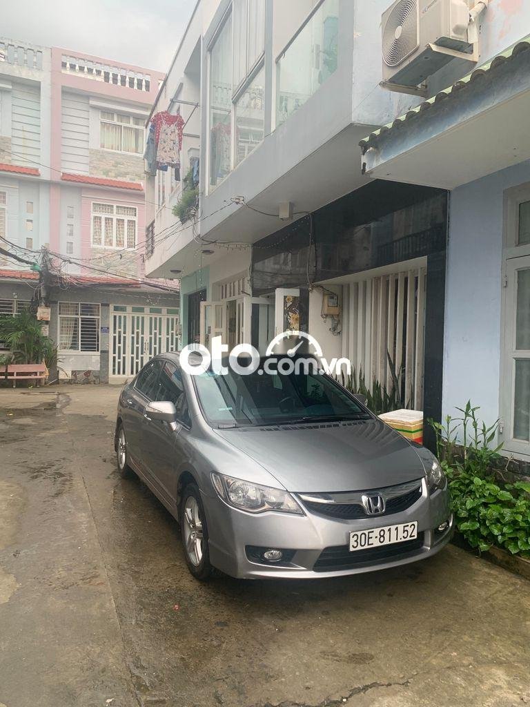 Honda Civic 2009 - Xe Honda Civic năm 2009, màu xám, giá tốt