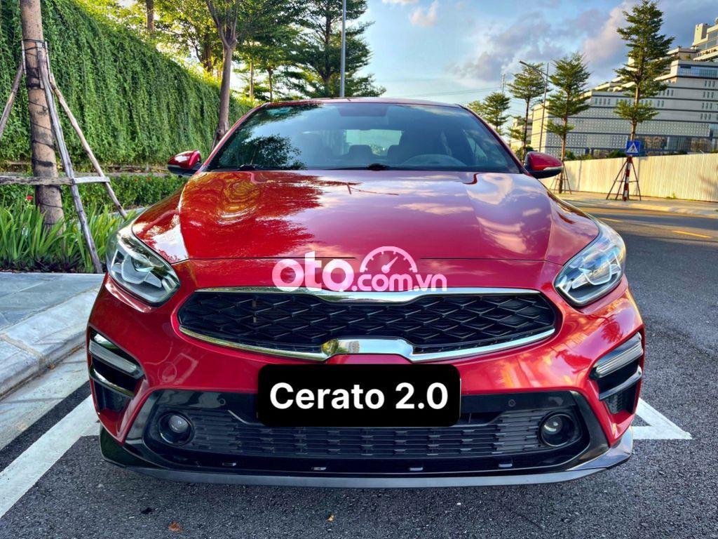 Kia Cerato 2.0AT Premium 2019 - Bán Kia Cerato 2.0AT Premium đời 2019, màu đỏ giá cạnh tranh