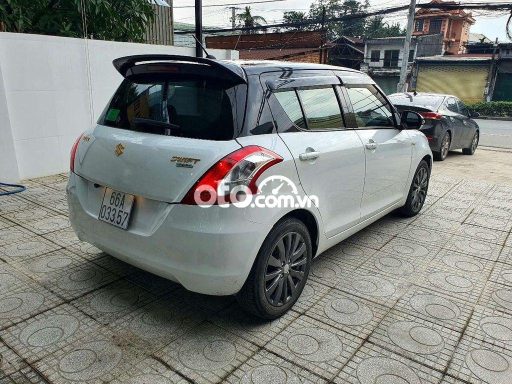 Suzuki Swift   1.4AT  2016 - Bán Suzuki Swift 1.4AT đời 2016, màu trắng