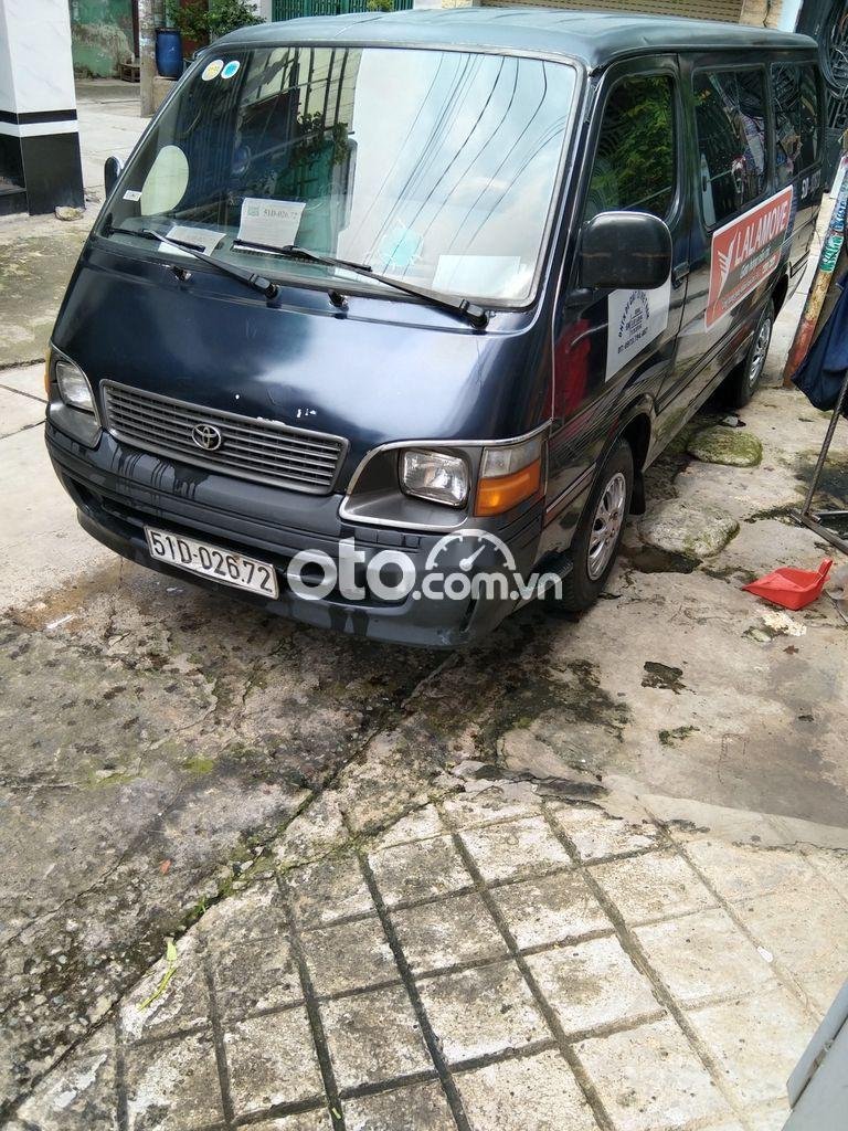 Toyota Hiace 1999 - Bán Toyota Hiace sản xuất năm 1999, xe nhập còn mới