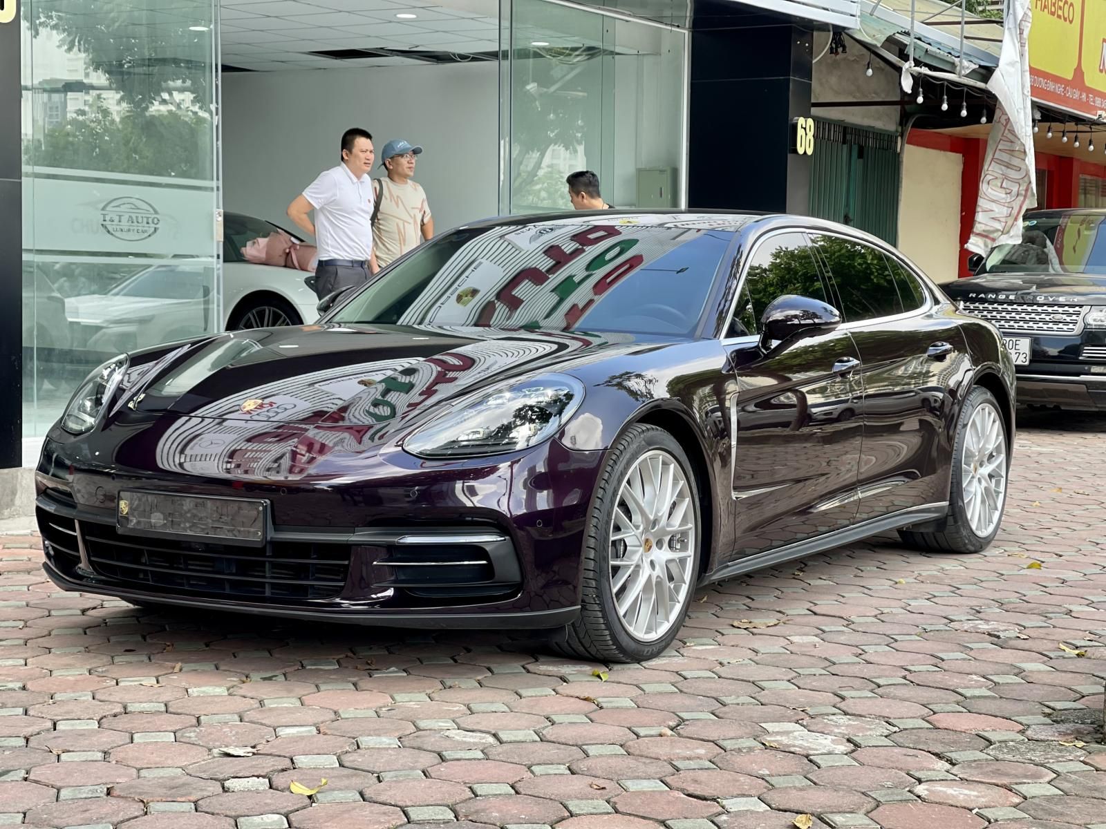 Porsche Panamera 4 Executive 2019 - Bán ô tô Porsche Panamera 4 Executive sx năm 2019