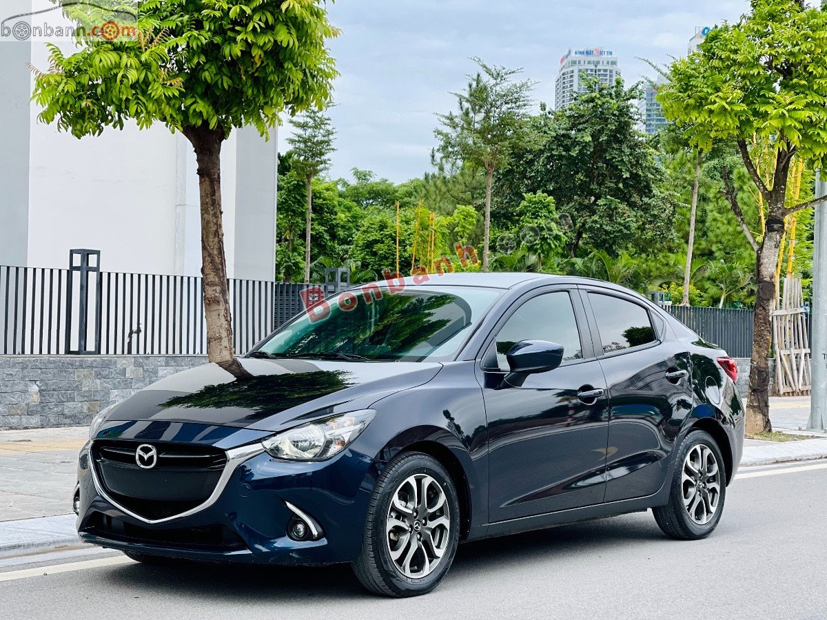 Mazda 2 2018 - Bán Mazda 2 đời 2018, màu xanh lam còn mới