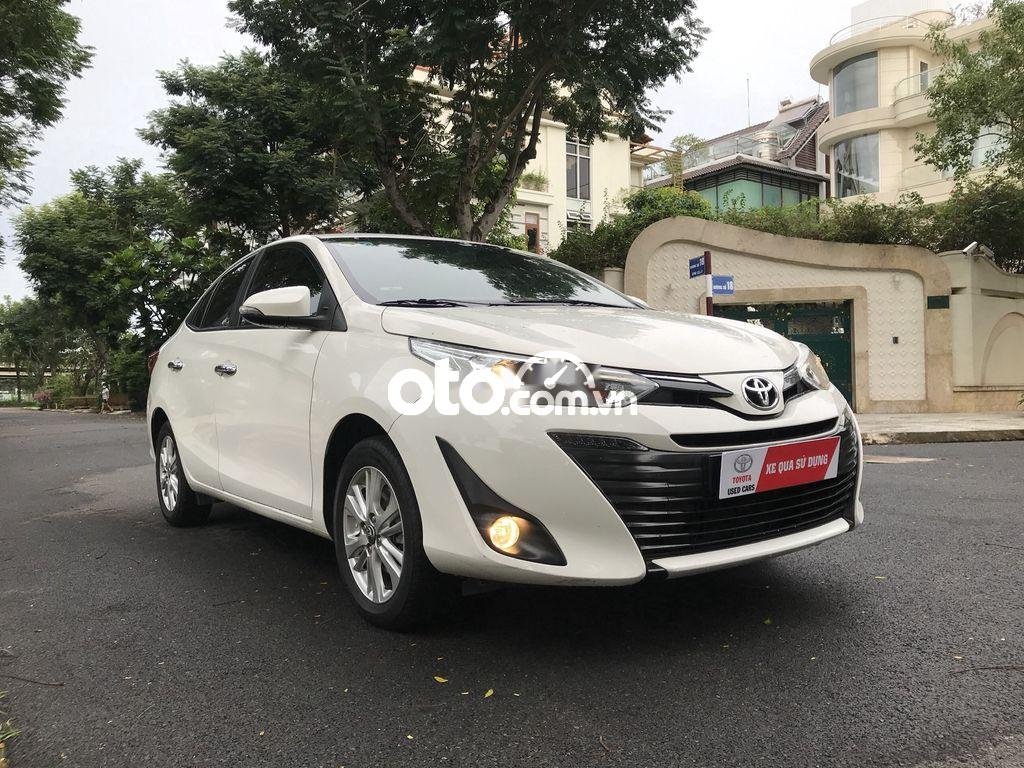 Toyota Vios 2018 - Bán xe Toyota Vios năm sản xuất 2018, màu trắng, 475 triệu