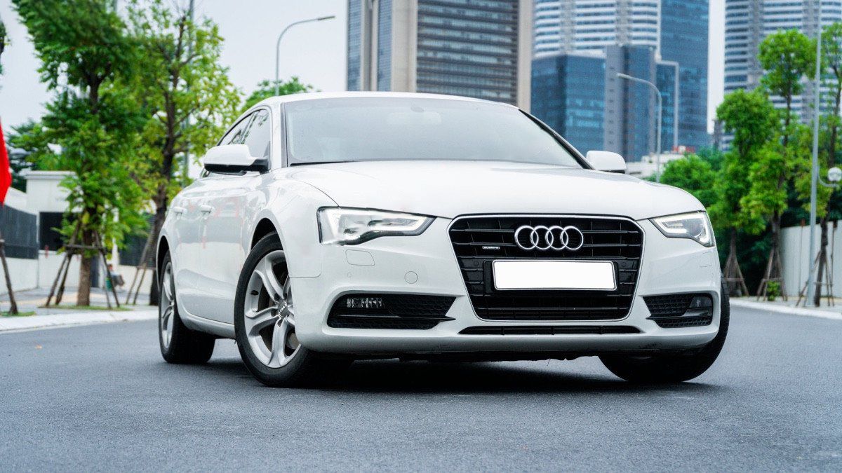 Audi A5   2016 - Bán xe Audi A5 đời 2016, màu trắng, xe nhập còn mới