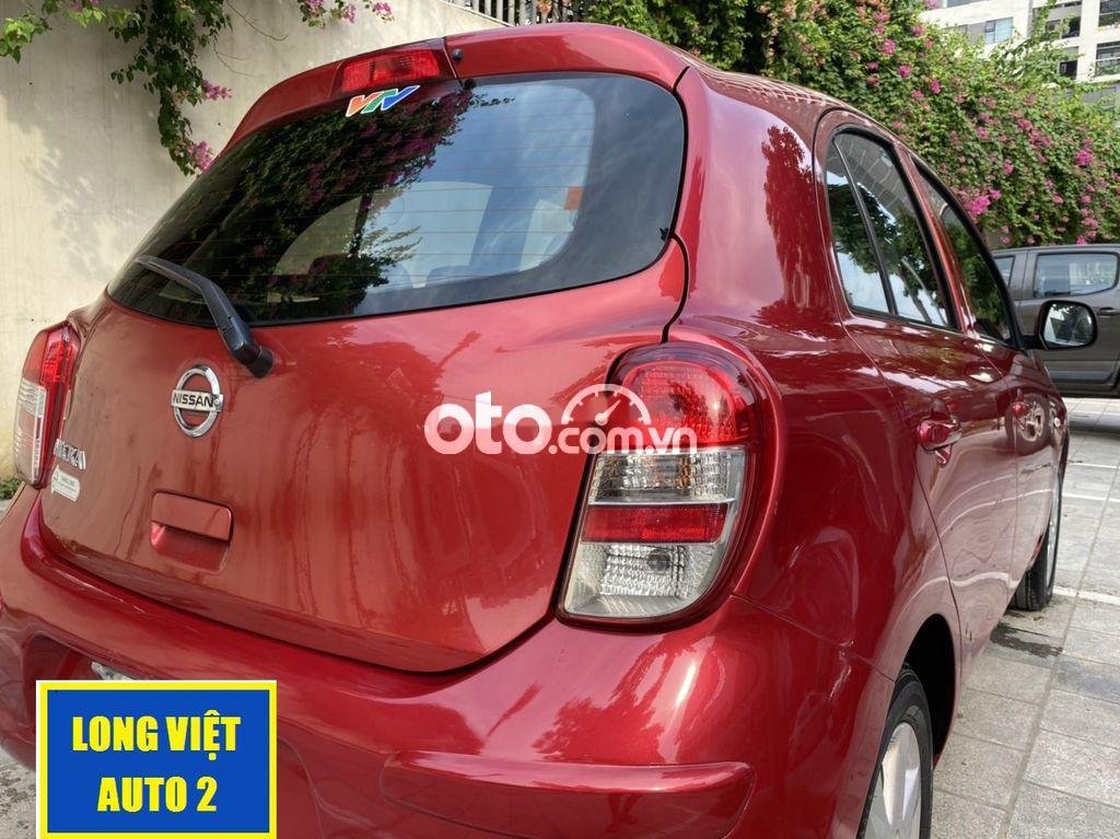 Nissan Micra 2010 - Cần bán xe Nissan Micra đời 2010, màu đỏ, giá 255tr