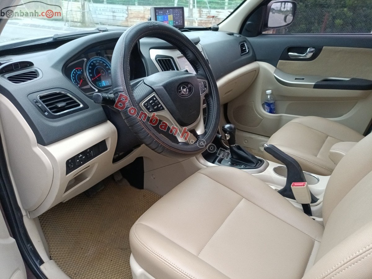 Haima   2.0 AT  2015 - Xe Haima S7 2.0 AT năm 2015, màu nâu, nhập khẩu nguyên chiếc, giá 259tr