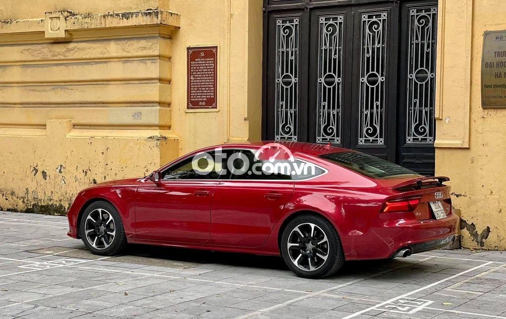 Audi A7 2013 - Bán Audi A7 đời 2013, màu đỏ, nhập khẩu