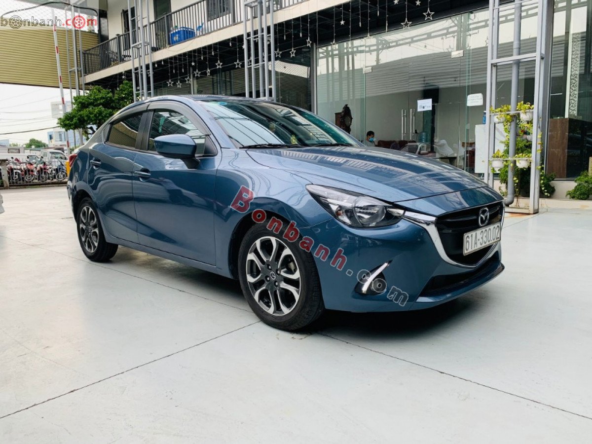 Mazda 2 2016 - Bán Mazda 2 sản xuất 2016, màu xanh lam, giá tốt