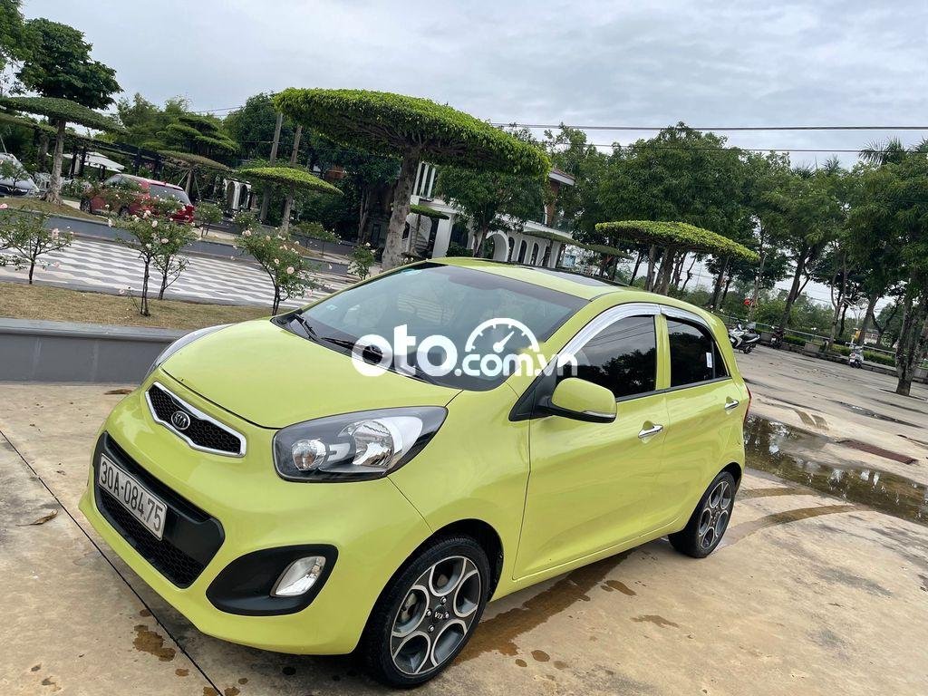 Kia Morning 2011 - Cần bán xe Kia Morning 2011, xe nhập, 256 triệu