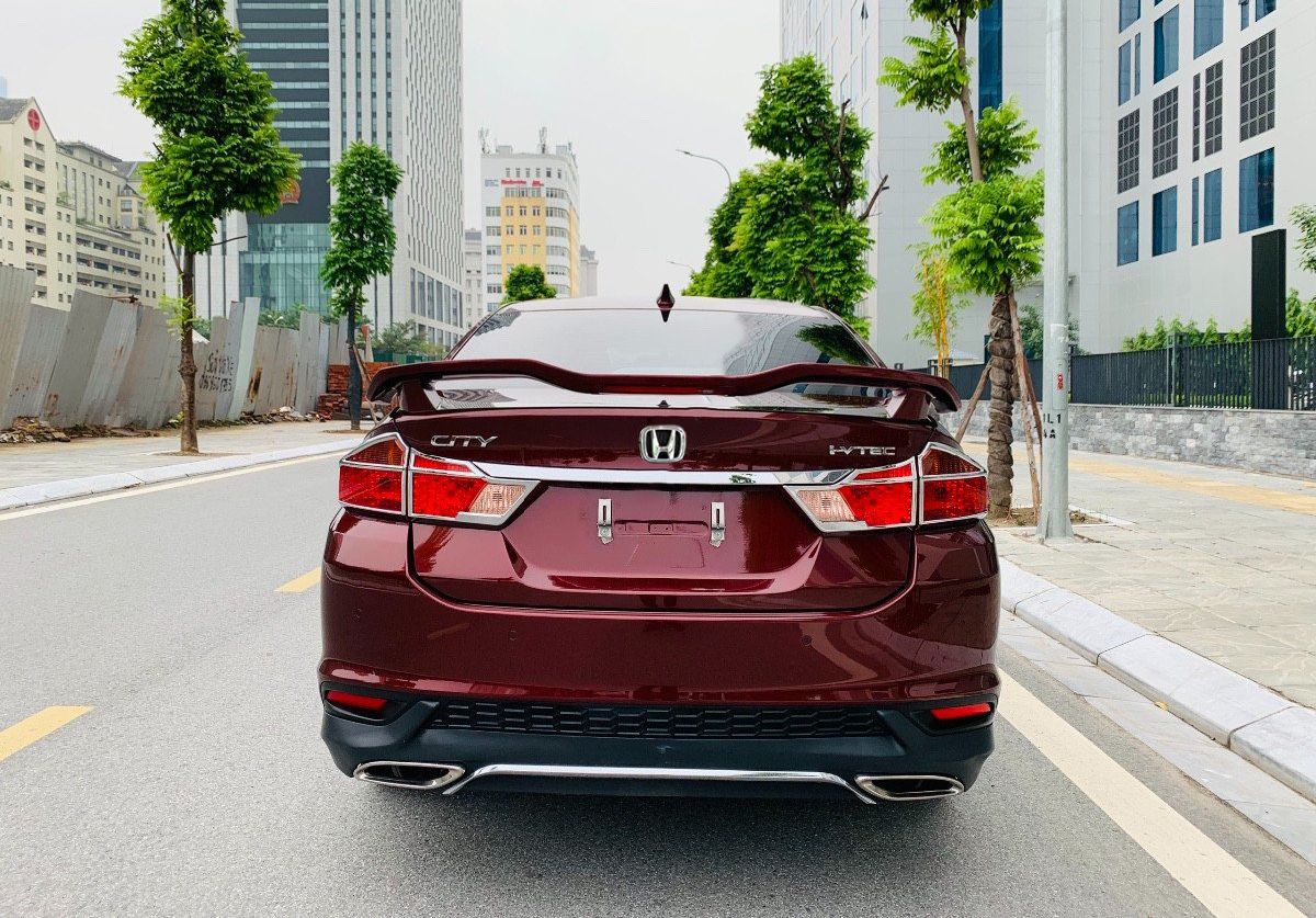 Honda City   1.5TOP  2019 - Bán xe Honda City 1.5TOP đời 2019, màu đỏ