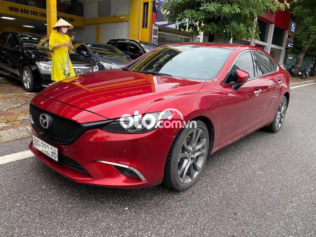 Mazda 6 2.5AT 2019 - Cần bán xe Mazda 6 2.5AT đời 2019, màu đỏ, 835 triệu