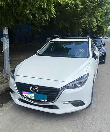 Mazda 3   1.5 AT  2018 - Cần bán xe Mazda 3 1.5 AT 2018, màu trắng còn mới