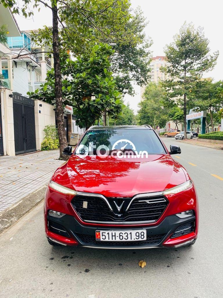 Jonway Q20 2019 - Bán xe VinFast LUX SA2.0 2019, màu đỏ