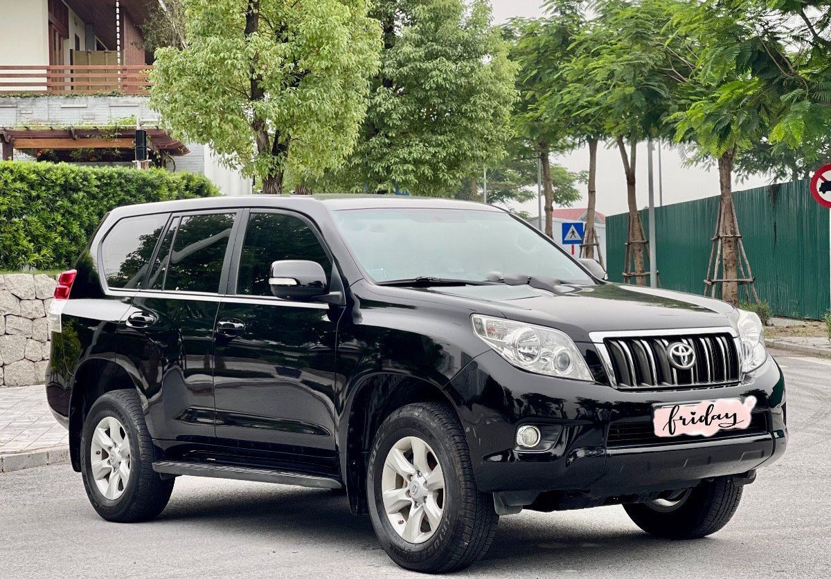 Toyota Prado   TXL 2.7L  2013 - Cần bán gấp Toyota Prado TXL 2.7L năm 2013, màu đen, xe nhập xe gia đình