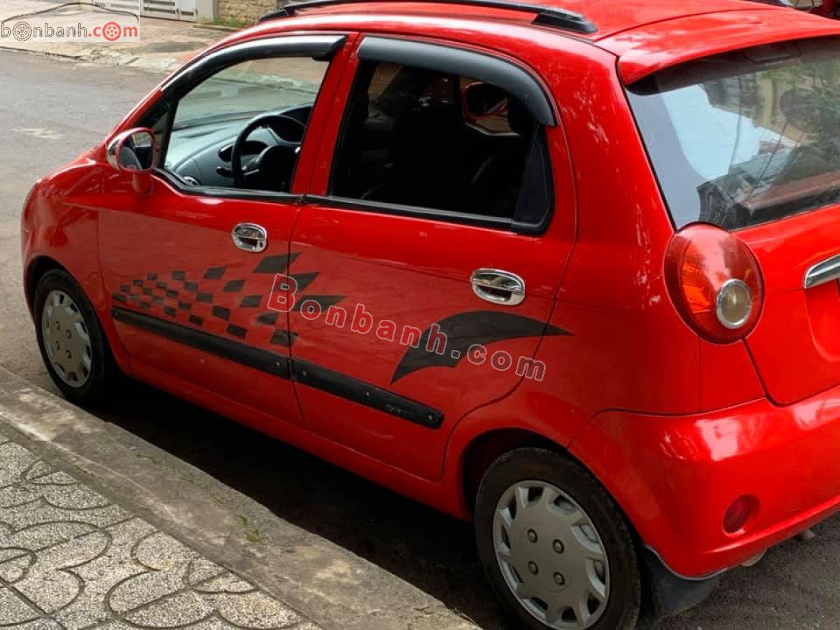 Chevrolet Spark 2009 - Bán xe Chevrolet Spark đời 2009, màu đỏ còn mới