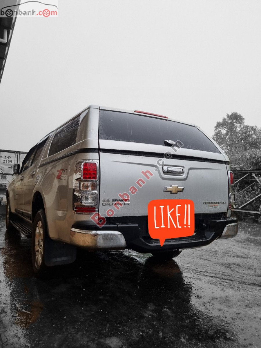 Chevrolet Colorado   LTZ  2013 - Xe Chevrolet Colorado LTZ đời 2013, màu bạc, nhập khẩu