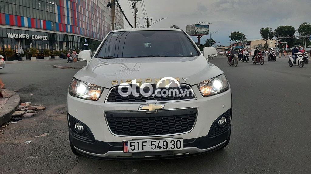 Chevrolet Captiva   LTZ 2.4AT 2015 - Bán xe Chevrolet Captiva LTZ 2.4AT sản xuất năm 2015