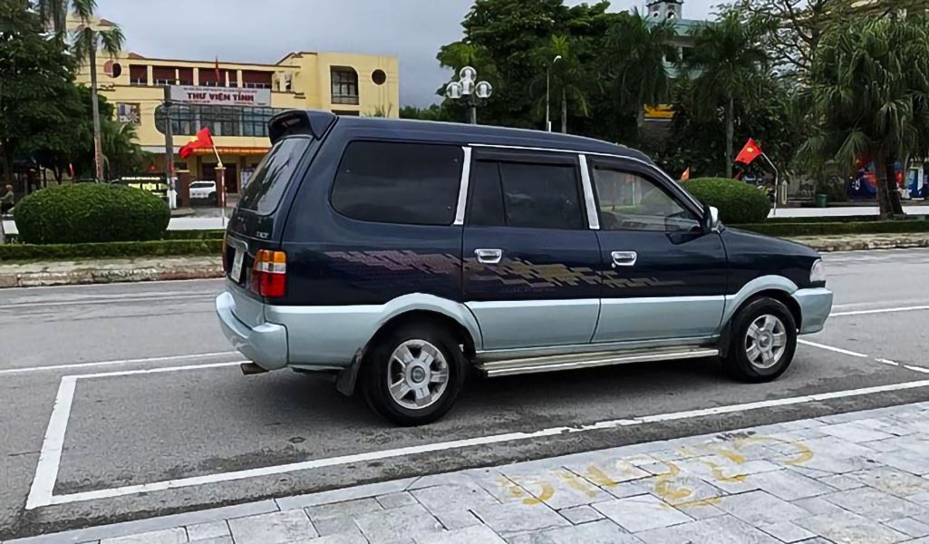 Toyota Zace 2003 - Bán Toyota Zace 2003, màu xanh lam  