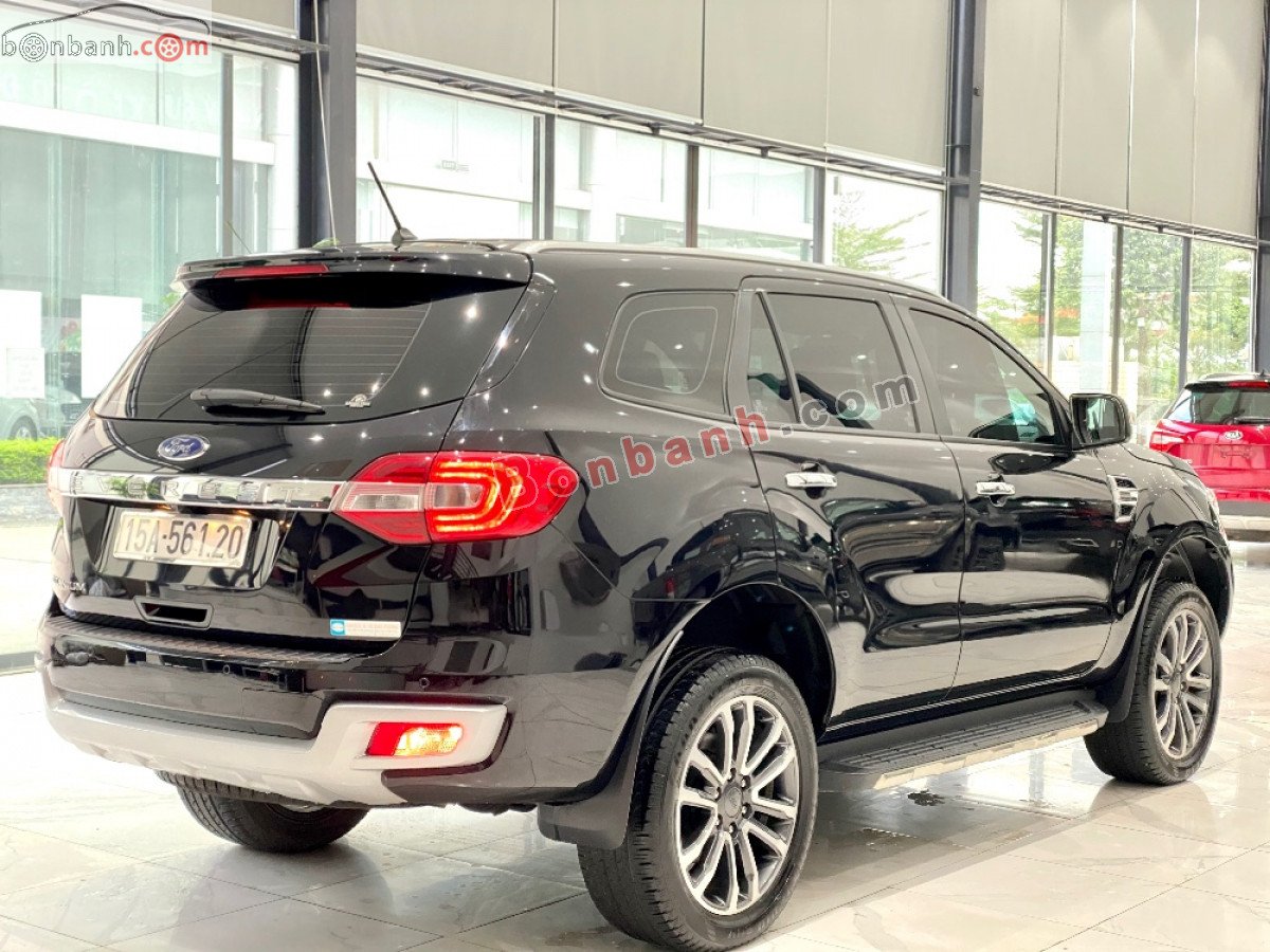 Ford Everest   2.0 Turbo Titanium 2019 - Bán xe Ford Everest 2.0 Turbo Titanium sản xuất 2019, màu đen, nhập khẩu nguyên chiếc còn mới