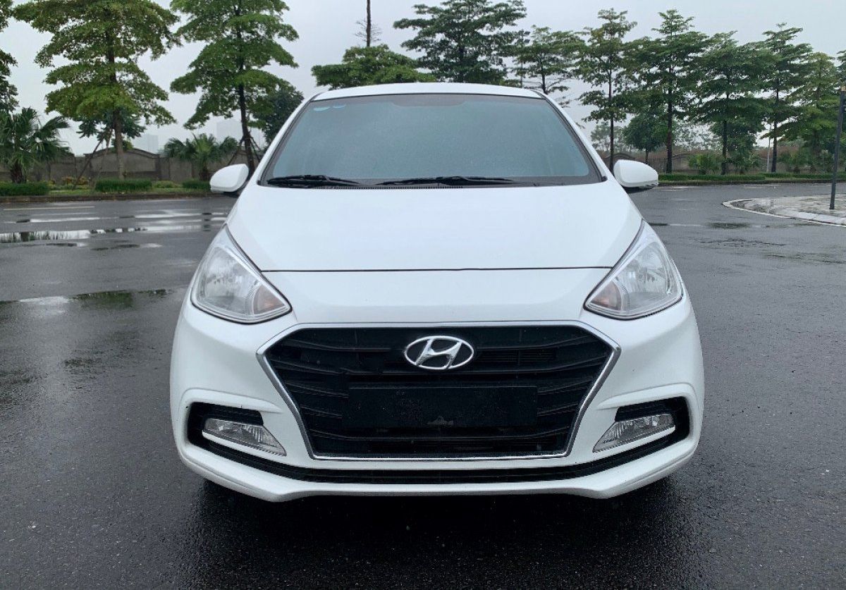 Hyundai Grand i10   1.2AT  2020 - Bán Hyundai Grand i10 1.2AT năm sản xuất 2020, màu trắng