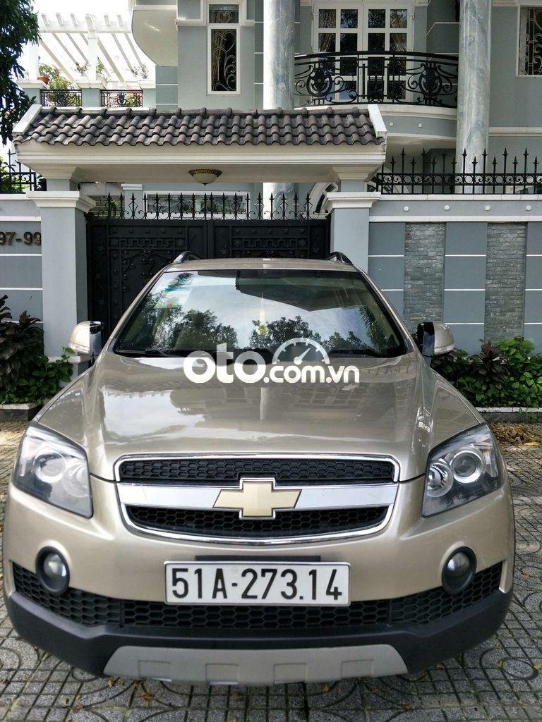 Chevrolet Captiva   LTZ  2007 - Bán Chevrolet Captiva LTZ năm 2007, nhập khẩu nguyên chiếc, giá tốt