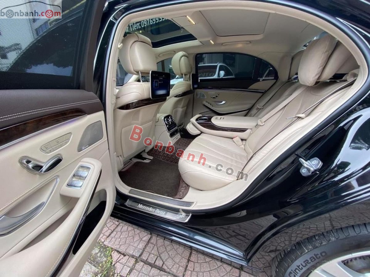 Mercedes-Benz S450 2019 - Cần bán xe Mercedes S450 đời 2019, màu đen còn mới