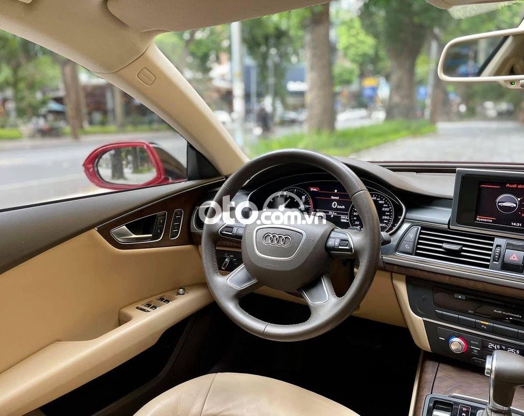 Audi A7 2013 - Bán Audi A7 đời 2013, màu đỏ, nhập khẩu