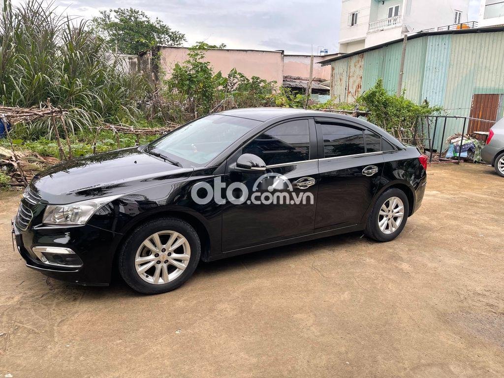 Chevrolet Cruze 2016 - Bán Chevrolet Cruze năm 2016, màu đen, 280tr