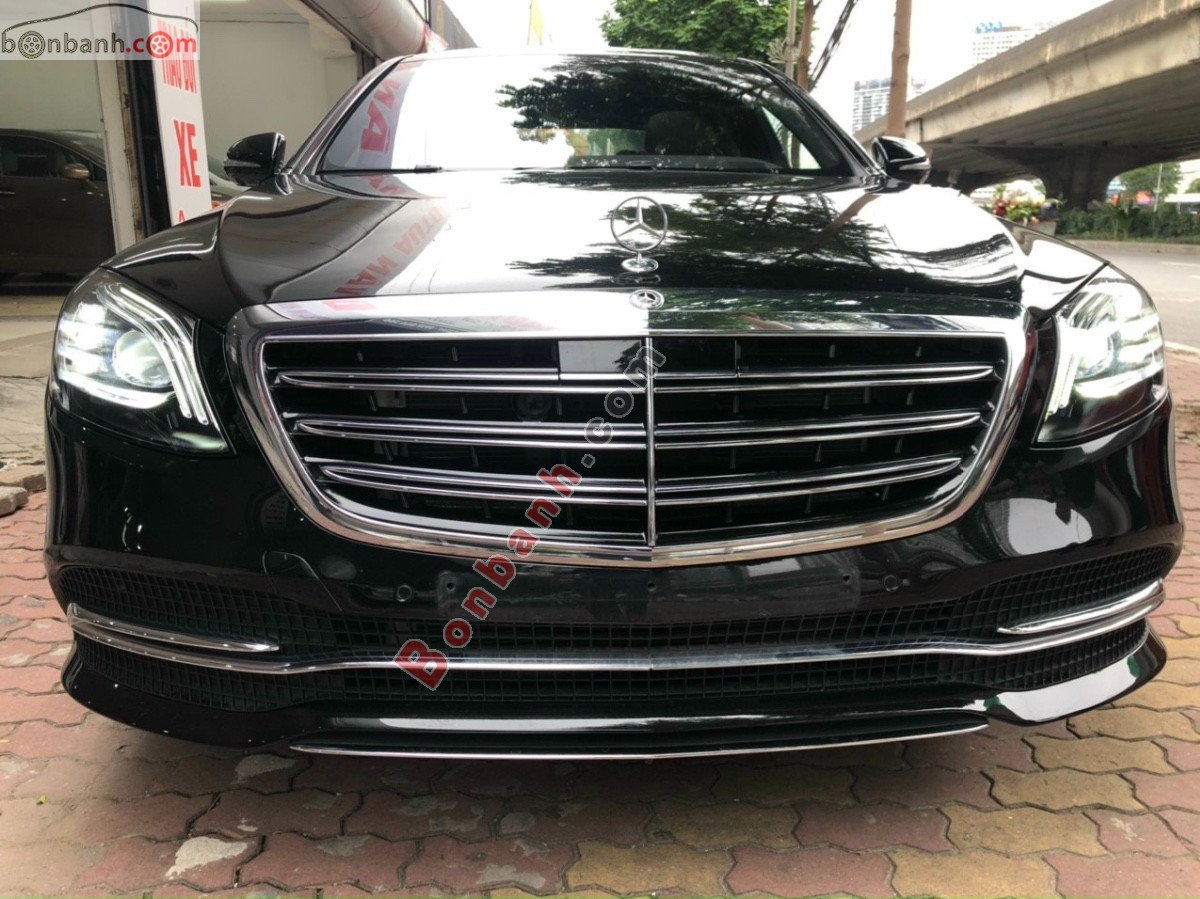 Mercedes-Benz S450 2020 - Xe Mercedes S450 đời 2020, màu đen