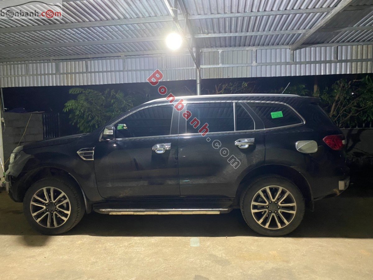 Ford Everest   Titanium 2020 - Bán xe Ford Everest Titanium năm 2020, màu đen, nhập khẩu nguyên chiếc còn mới