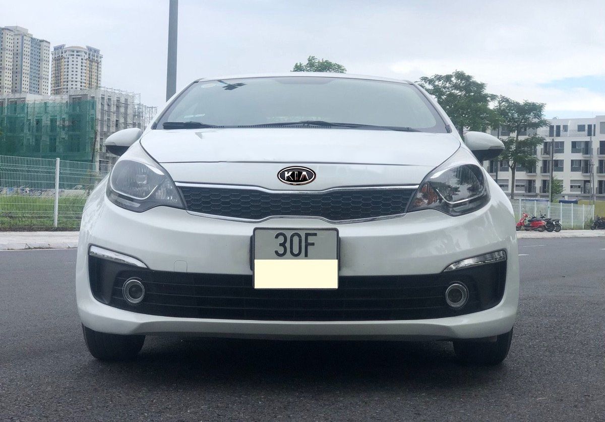 Kia Rio   1.4AT 2016 - Cần bán xe Kia Rio 1.4AT năm 2016, màu trắng, nhập khẩu nguyên chiếc