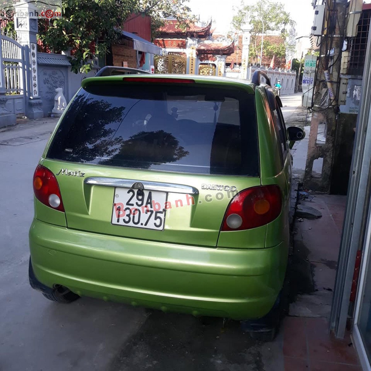 Daewoo Matiz 2009 - Bán Daewoo Matiz năm 2009, màu xanh lục