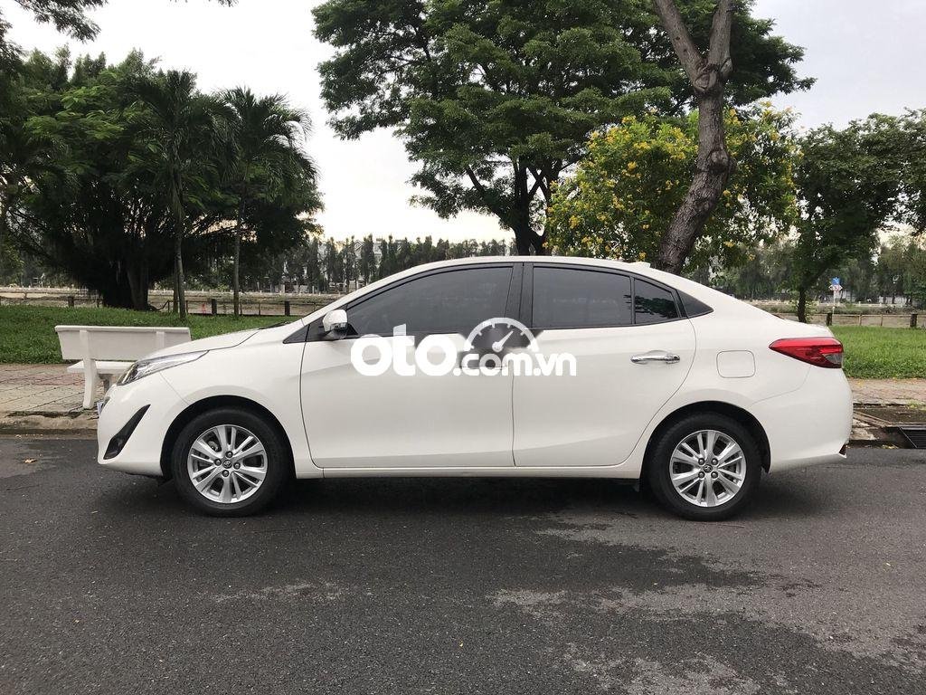 Toyota Vios 2018 - Bán xe Toyota Vios năm sản xuất 2018, màu trắng, 475 triệu