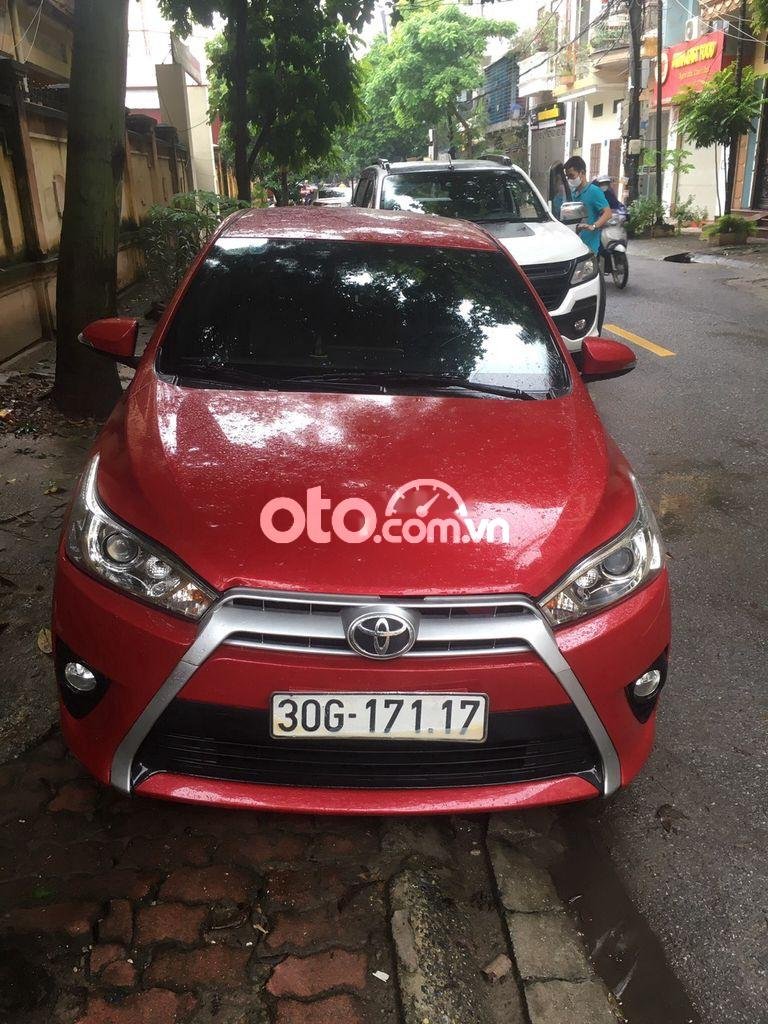 Toyota Yaris 2015 - Cần bán Toyota Yaris đời 2015, màu đỏ, nhập khẩu nguyên chiếc, 435tr