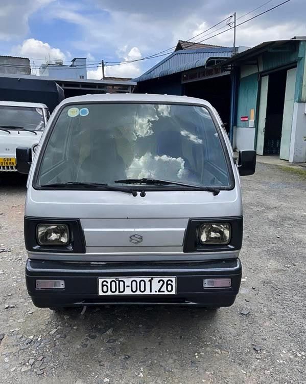 Suzuki Super Carry Van 2005 - Cần bán gấp Suzuki Super Carry Van năm 2005, màu bạc ít sử dụng