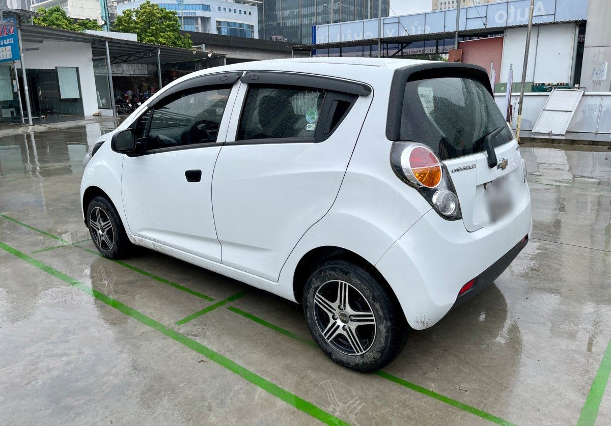 Chevrolet Spark   Van 1.0 AT 2011 - Bán Chevrolet Spark Van 1.0 AT đời 2011, màu trắng, nhập khẩu, giá 145tr