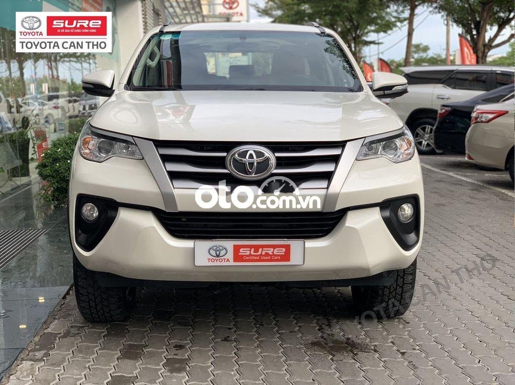 Toyota Fortuner 2017 - Cần bán Toyota Fortuner 2017, màu trắng, xe nhập, 810 triệu