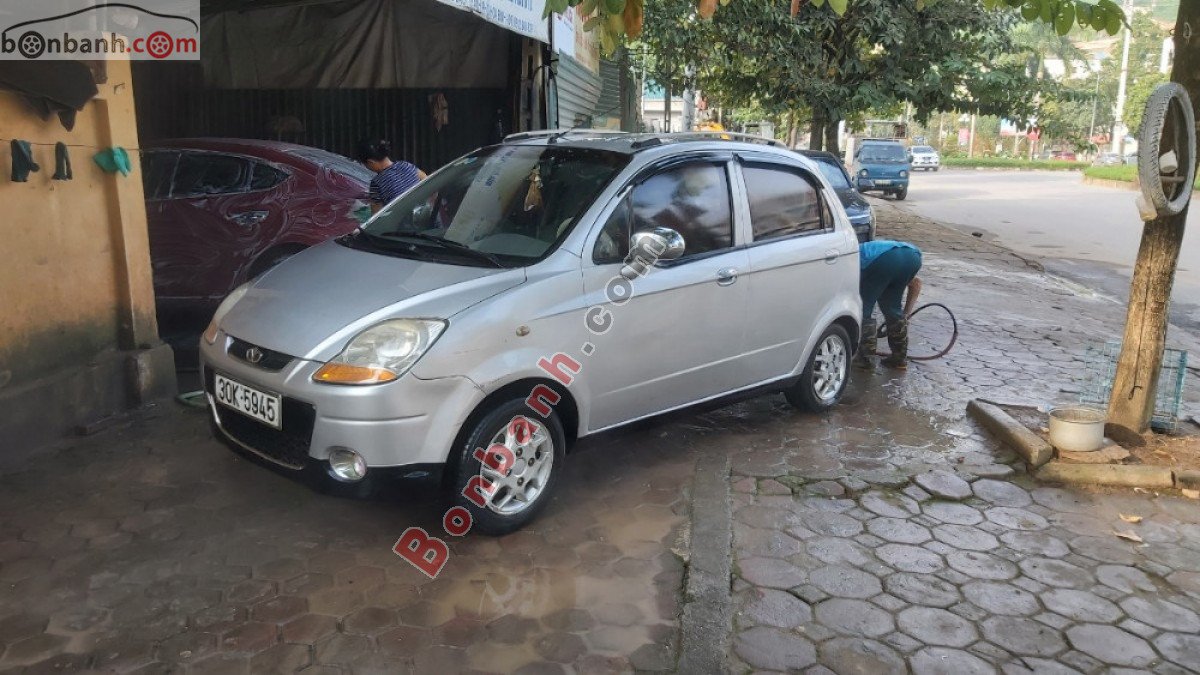 Daewoo Matiz   Joy 0.8 MT  2008 - Bán Daewoo Matiz Joy 0.8 MT năm sản xuất 2008, màu bạc, nhập khẩu