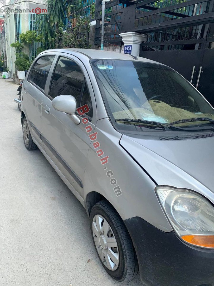 Chevrolet Spark   Van 0.8 MT 2011 - Cần bán xe Chevrolet Spark Van 0.8 MT năm sản xuất 2011, màu bạc