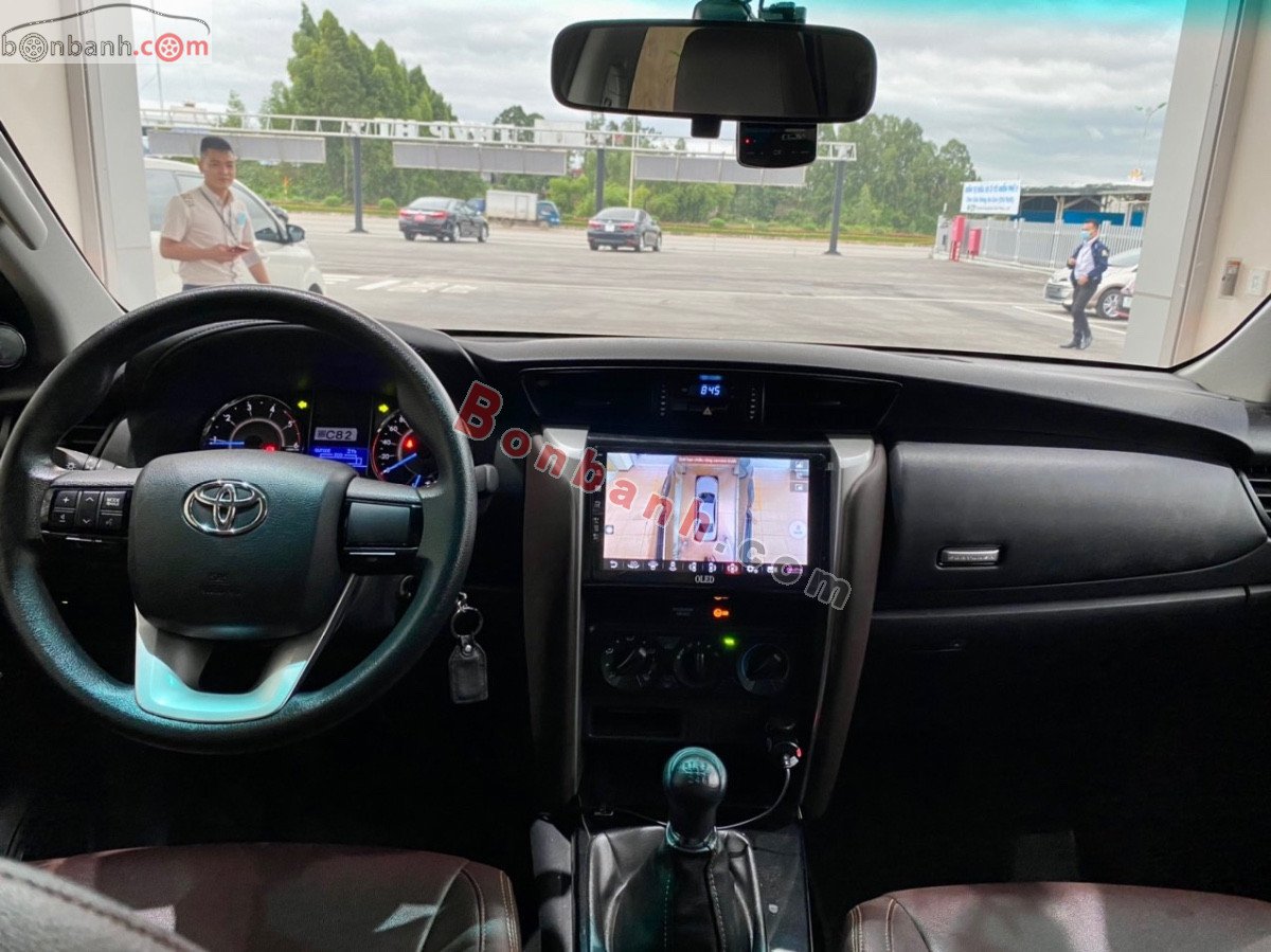 Toyota Fortuner   2.4G 4x2 MT  2018 - Bán ô tô Toyota Fortuner 2.4G 4x2 MT sản xuất 2018, màu đen, nhập khẩu  