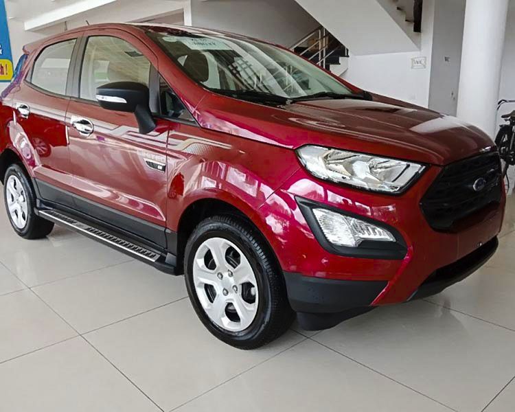 Ford EcoSport   AT   2020 - Cần bán Ford EcoSport AT năm sản xuất 2020, màu đỏ giá cạnh tranh