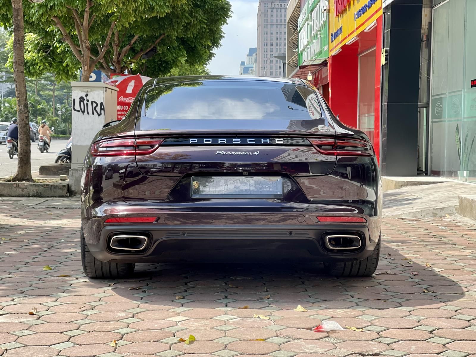 Porsche Panamera 4 Executive 2019 - Bán ô tô Porsche Panamera 4 Executive sx năm 2019