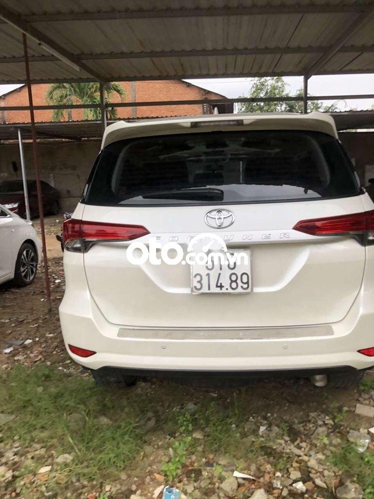 Toyota Fortuner 2017 - Cần bán xe Toyota Fortuner đời 2017, màu trắng, 730tr