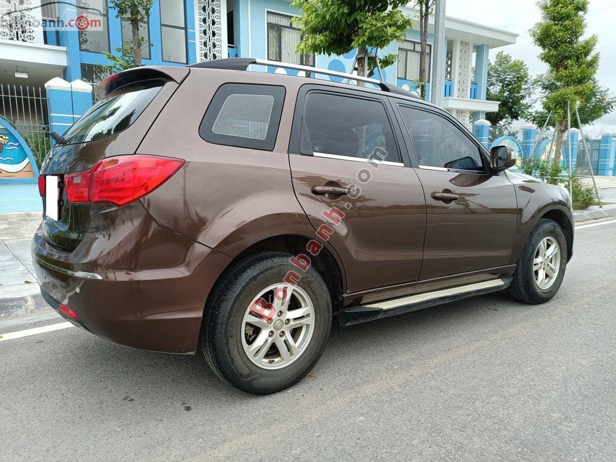 Haima   2.0 AT  2015 - Xe Haima S7 2.0 AT năm 2015, màu nâu, nhập khẩu nguyên chiếc, giá 259tr