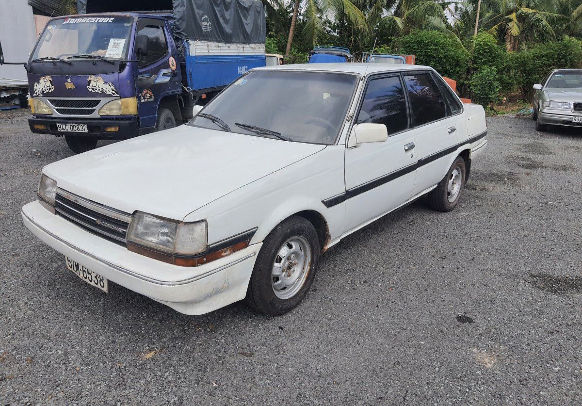 Toyota Corona   GL 1.6 1990 - Bán xe Toyota Corona GL 1.6 đời 1990, màu trắng, nhập khẩu